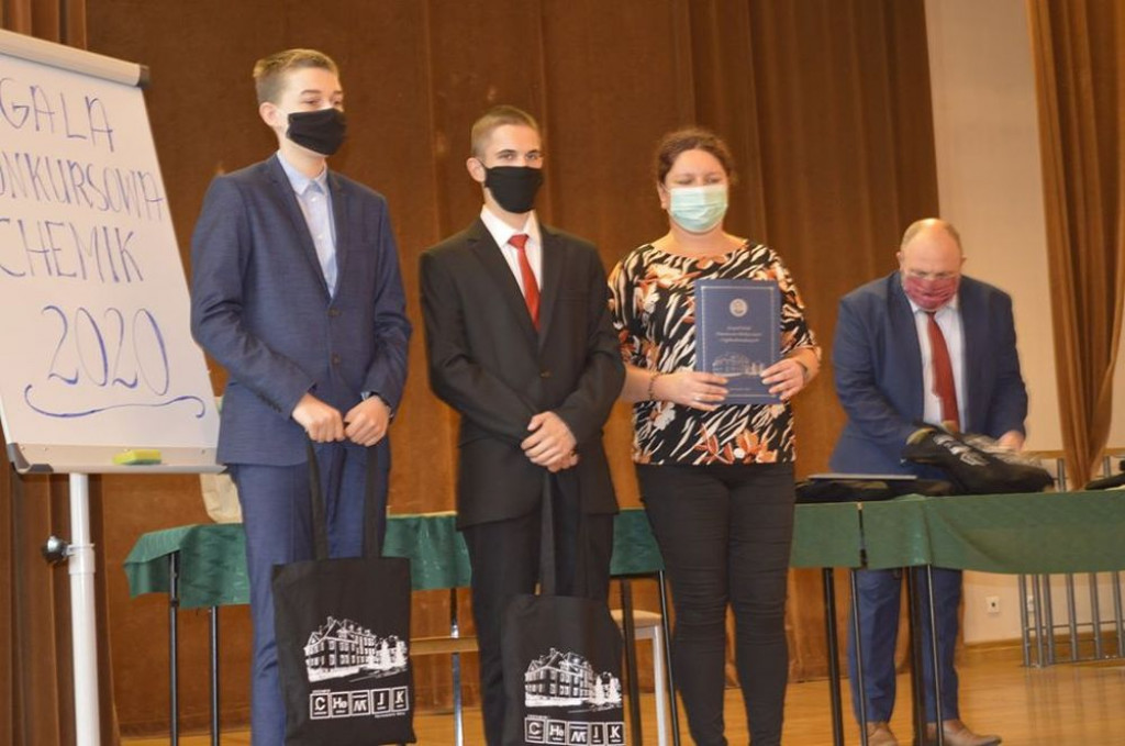 Konkursowa gala w tarnogórskim Chemiku