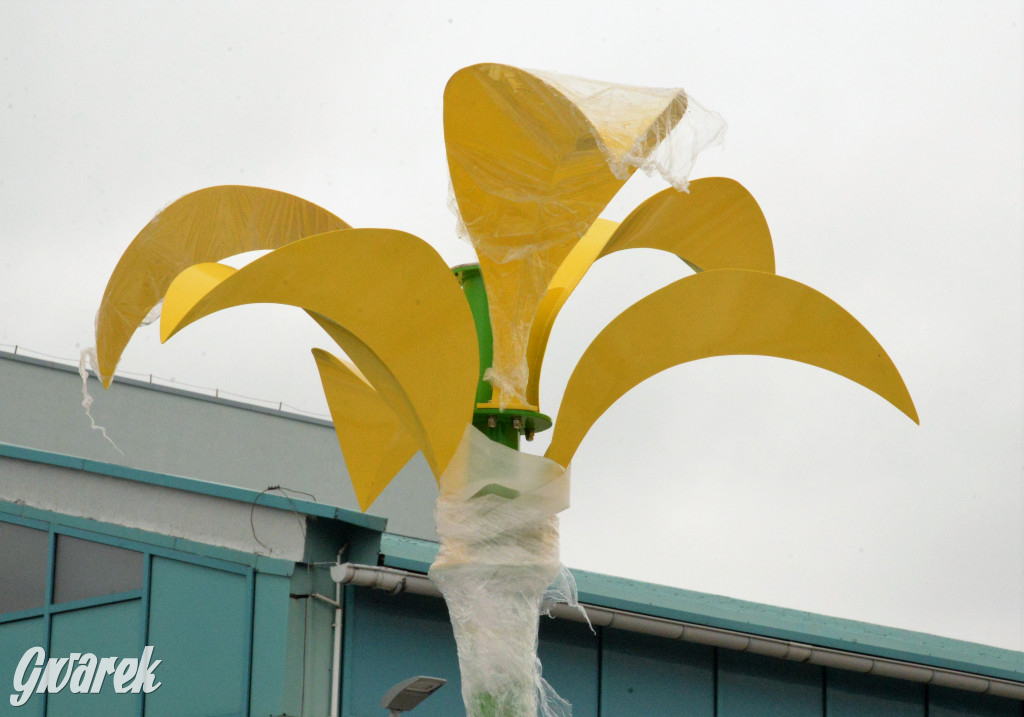 Tarnowskie Góry. Wodny plac zabaw na finiszu
