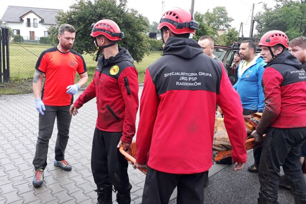 Interwencje po sąsiedzku. Nasi w akcji