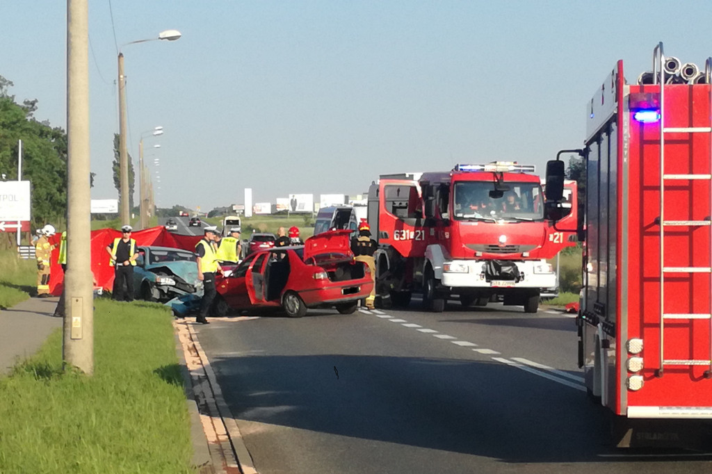 W wypadku na DK 11 zginął 72-latek