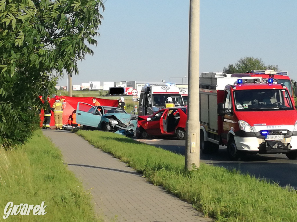 W wypadku na DK 11 zginął 72-latek