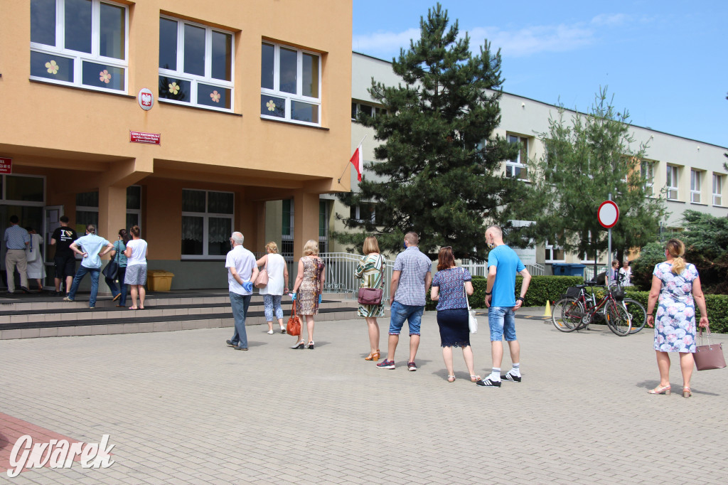 Wybory prezydenckie. W Tarnowskich Górach kolejki do urn