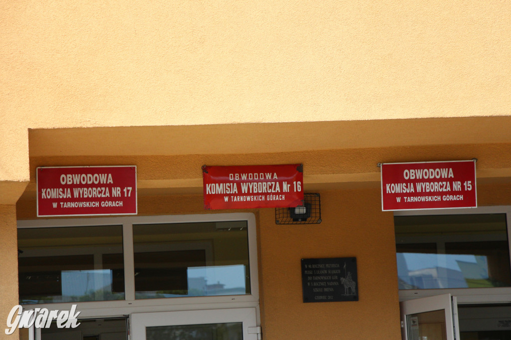 Wybory prezydenckie. W Tarnowskich Górach kolejki do urn