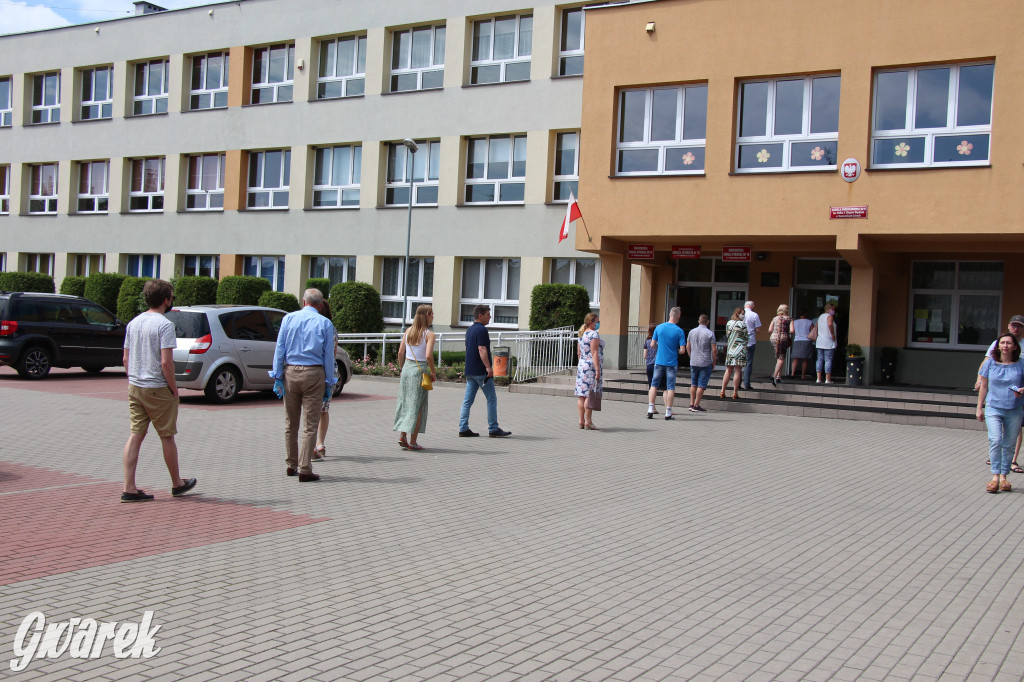 Wybory prezydenckie. W Tarnowskich Górach kolejki do urn