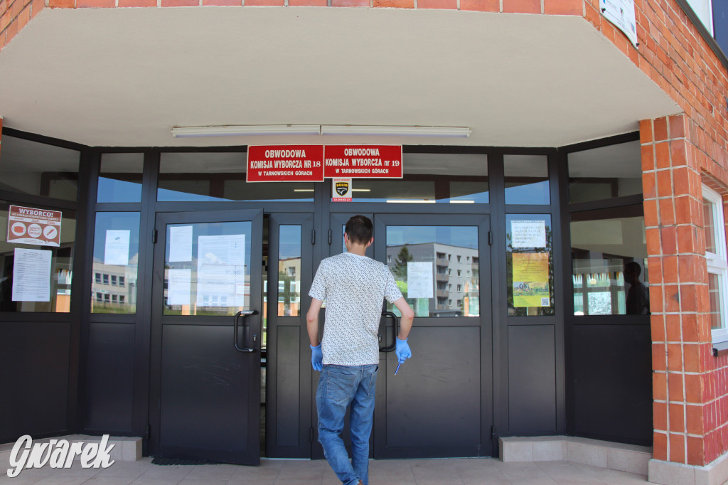 Wybory prezydenckie. W Tarnowskich Górach kolejki do urn