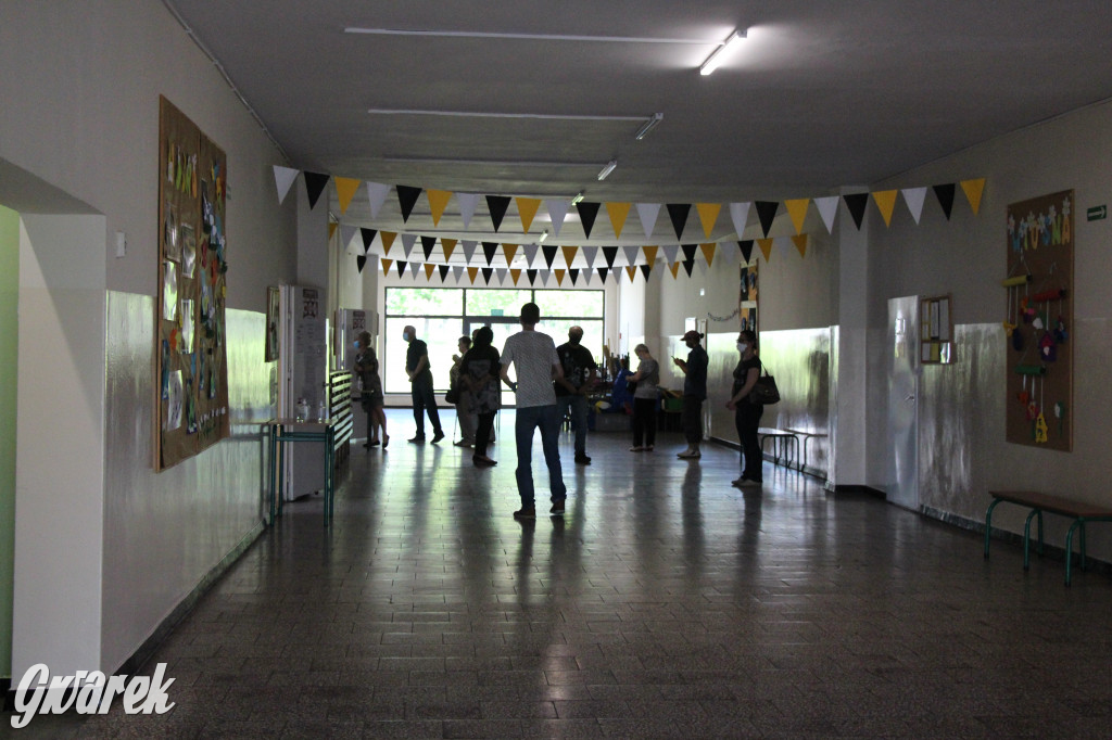 Wybory prezydenckie. W Tarnowskich Górach kolejki do urn