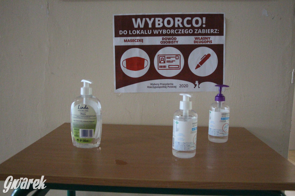 Wybory prezydenckie. W Tarnowskich Górach kolejki do urn