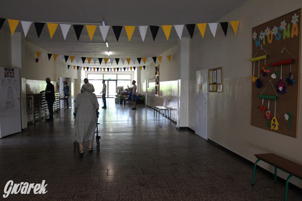 Wybory prezydenckie. W Tarnowskich Górach kolejki do urn