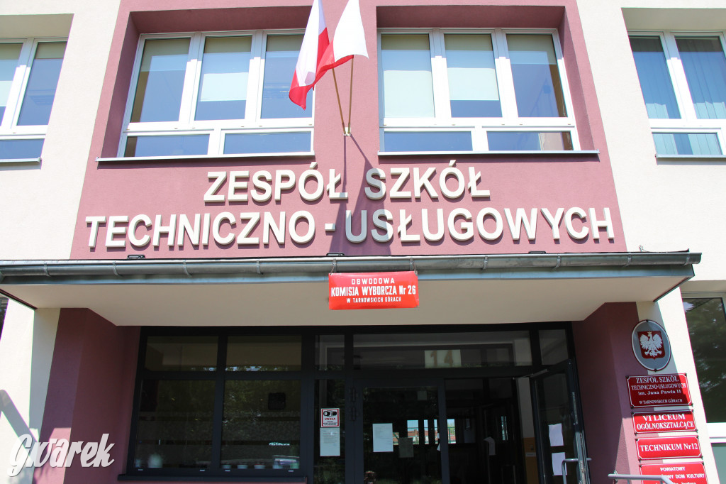 Wybory prezydenckie. W Tarnowskich Górach kolejki do urn