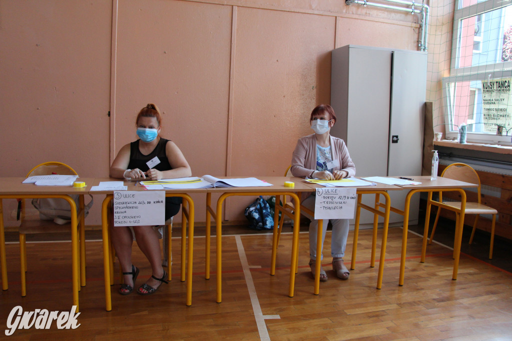 Wybory prezydenckie. W Tarnowskich Górach kolejki do urn