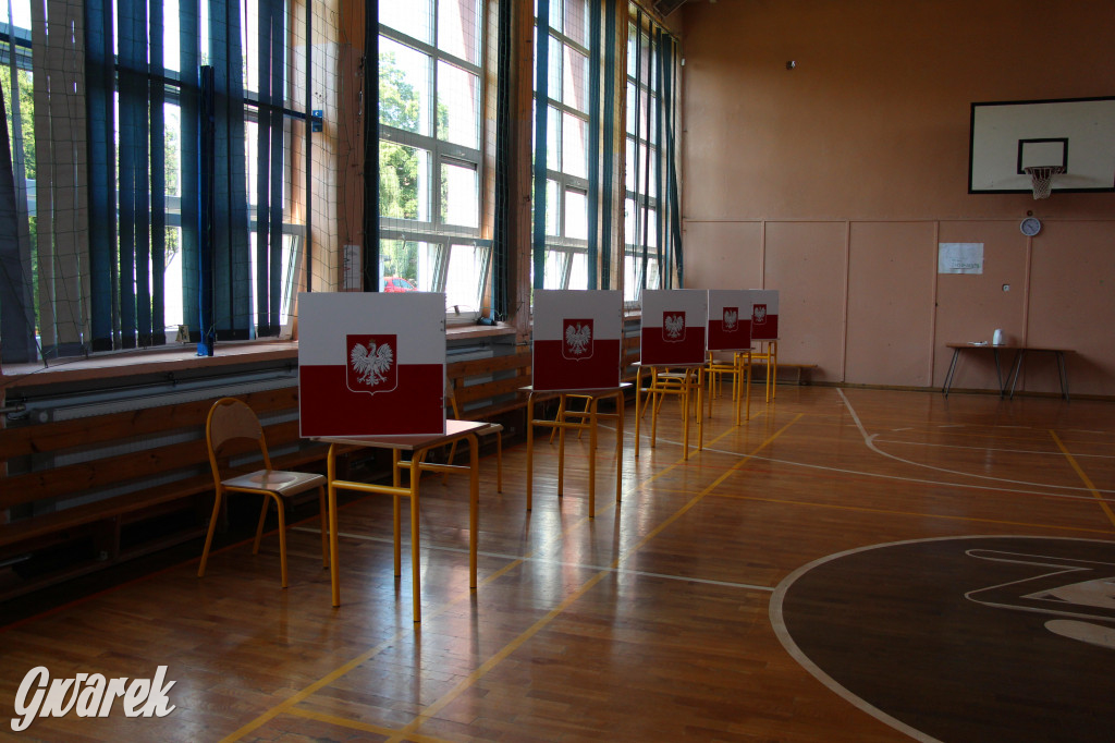 Wybory prezydenckie. W Tarnowskich Górach kolejki do urn