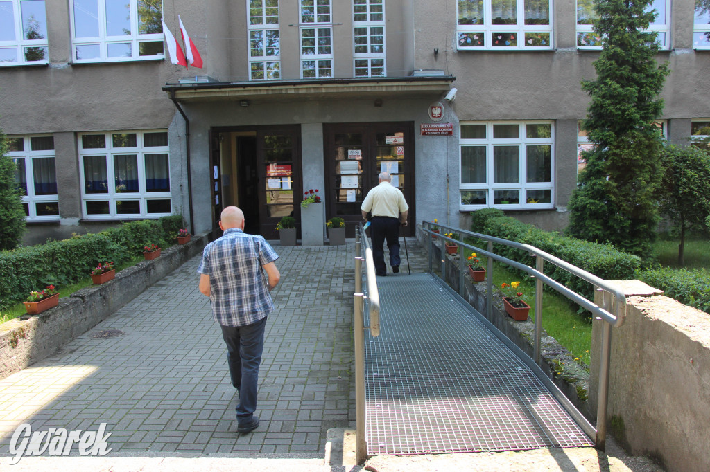 Wybory prezydenckie. W Tarnowskich Górach kolejki do urn