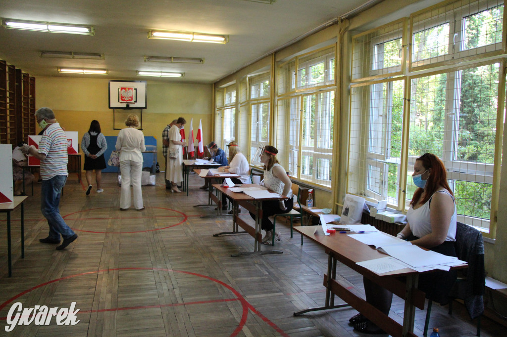 Wybory prezydenckie. W Tarnowskich Górach kolejki do urn