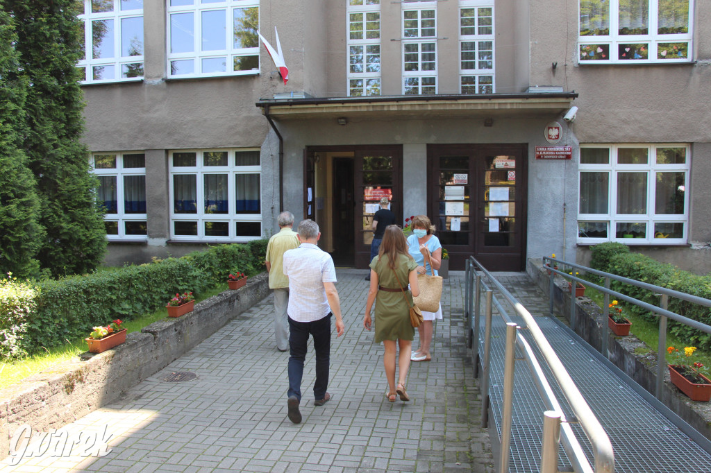 Wybory prezydenckie. W Tarnowskich Górach kolejki do urn