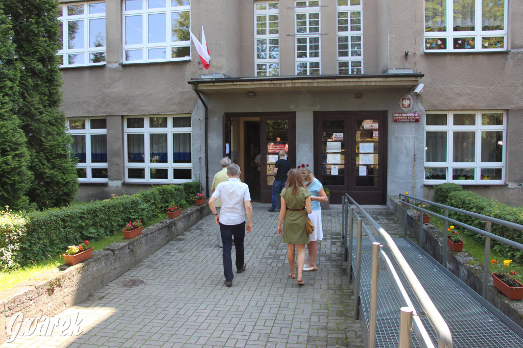 Wybory prezydenckie. W Tarnowskich Górach kolejki do urn