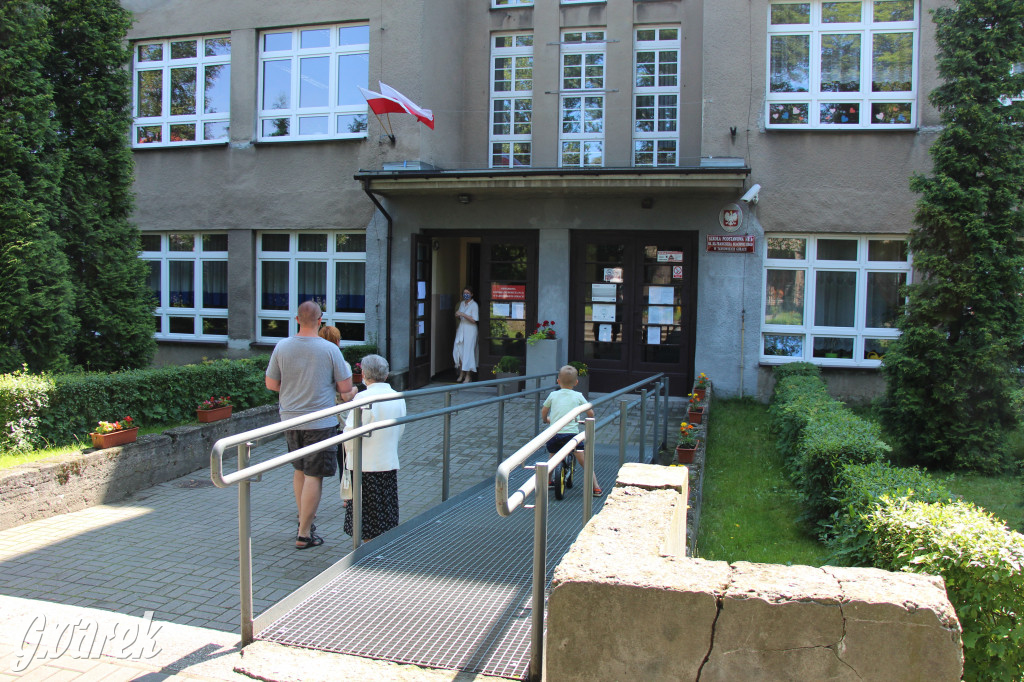 Wybory prezydenckie. W Tarnowskich Górach kolejki do urn