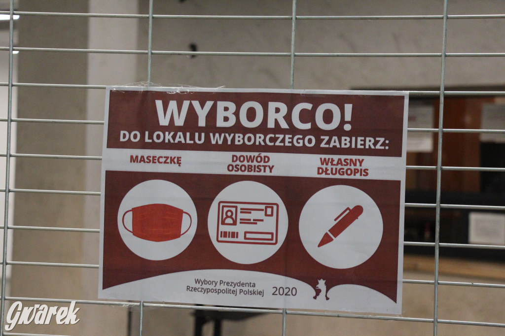 Wybory prezydenckie. W Tarnowskich Górach kolejki do urn