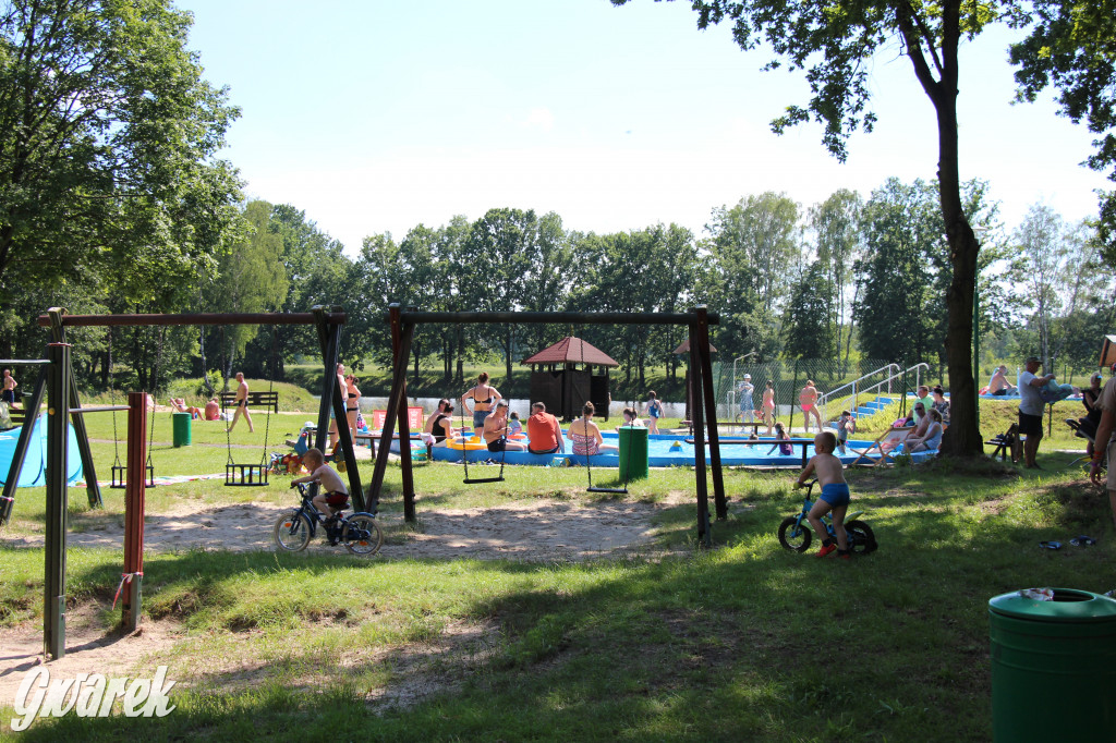 Ośrodek Brzeźnica w czasie upału tętni życiem