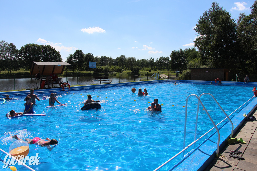 Ośrodek Brzeźnica w czasie upału tętni życiem