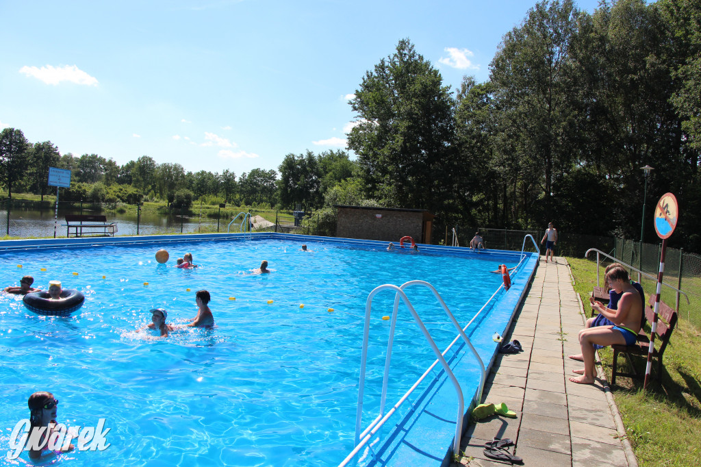 Ośrodek Brzeźnica w czasie upału tętni życiem
