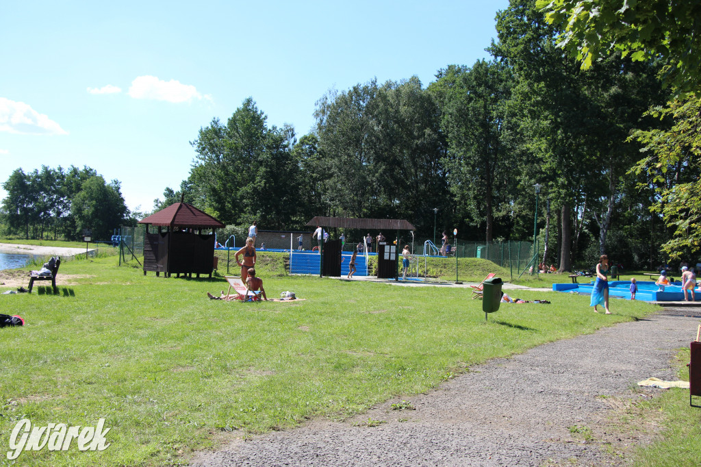 Ośrodek Brzeźnica w czasie upału tętni życiem