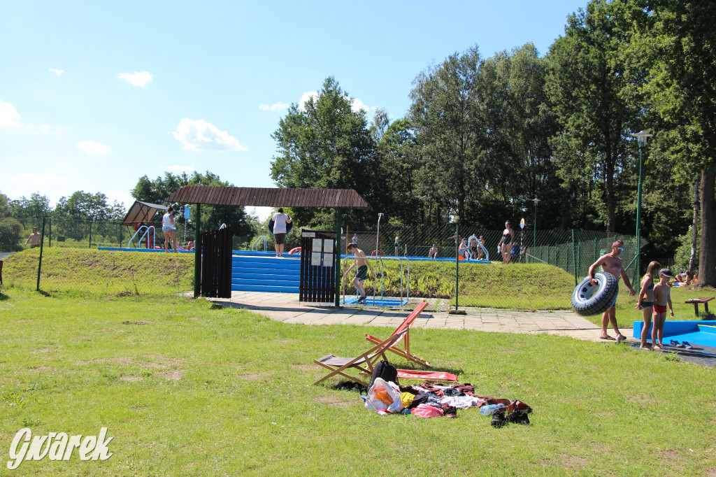 Ośrodek Brzeźnica w czasie upału tętni życiem