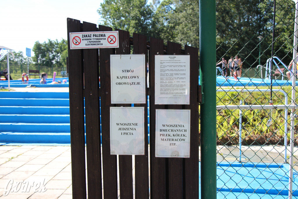 Ośrodek Brzeźnica w czasie upału tętni życiem