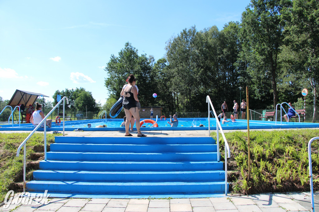 Ośrodek Brzeźnica w czasie upału tętni życiem