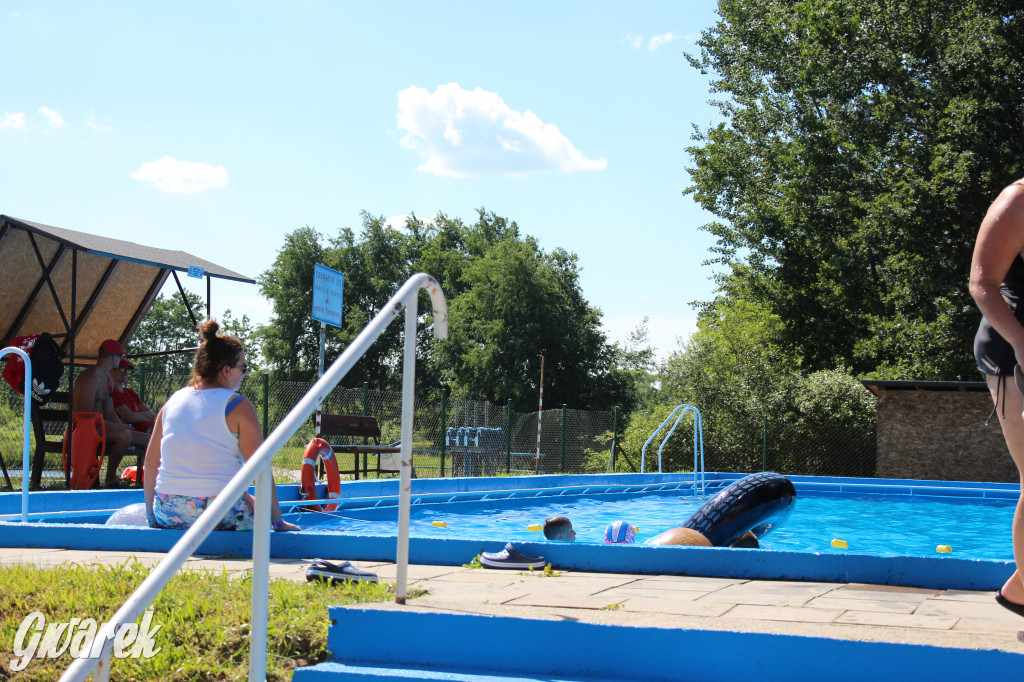 Ośrodek Brzeźnica w czasie upału tętni życiem