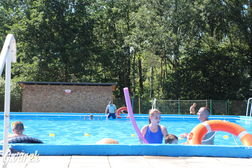 Ośrodek Brzeźnica w czasie upału tętni życiem