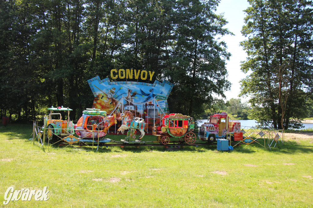 Ośrodek Brzeźnica w czasie upału tętni życiem