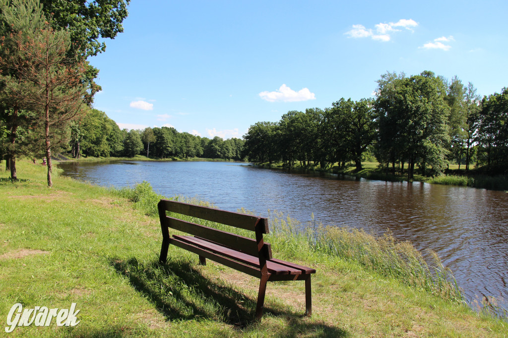 Ośrodek Brzeźnica w czasie upału tętni życiem