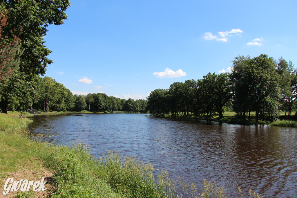 Ośrodek Brzeźnica w czasie upału tętni życiem