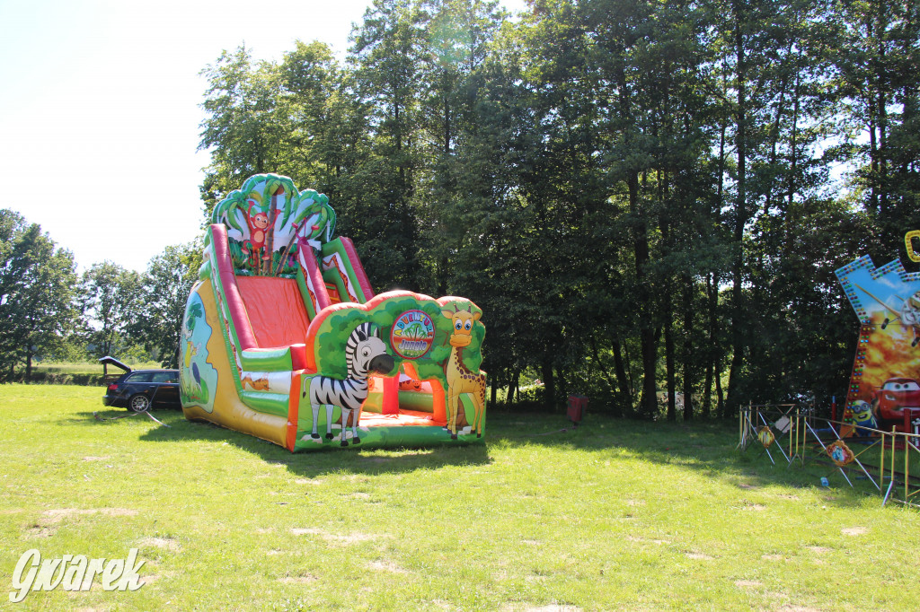 Ośrodek Brzeźnica w czasie upału tętni życiem