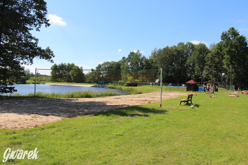 Ośrodek Brzeźnica w czasie upału tętni życiem