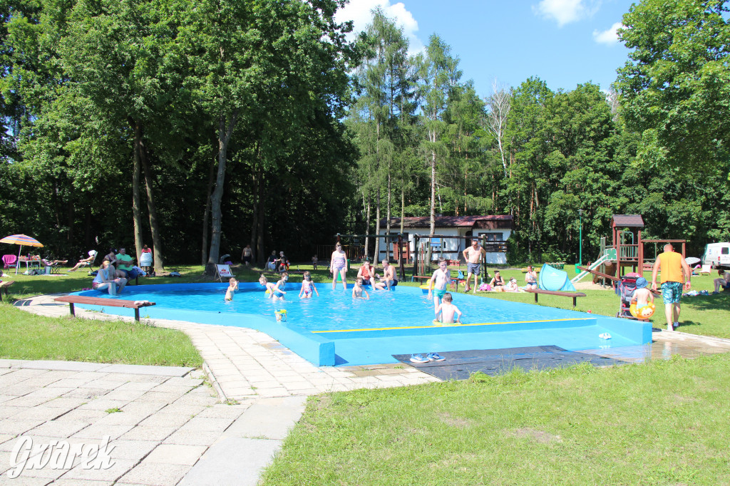 Ośrodek Brzeźnica w czasie upału tętni życiem