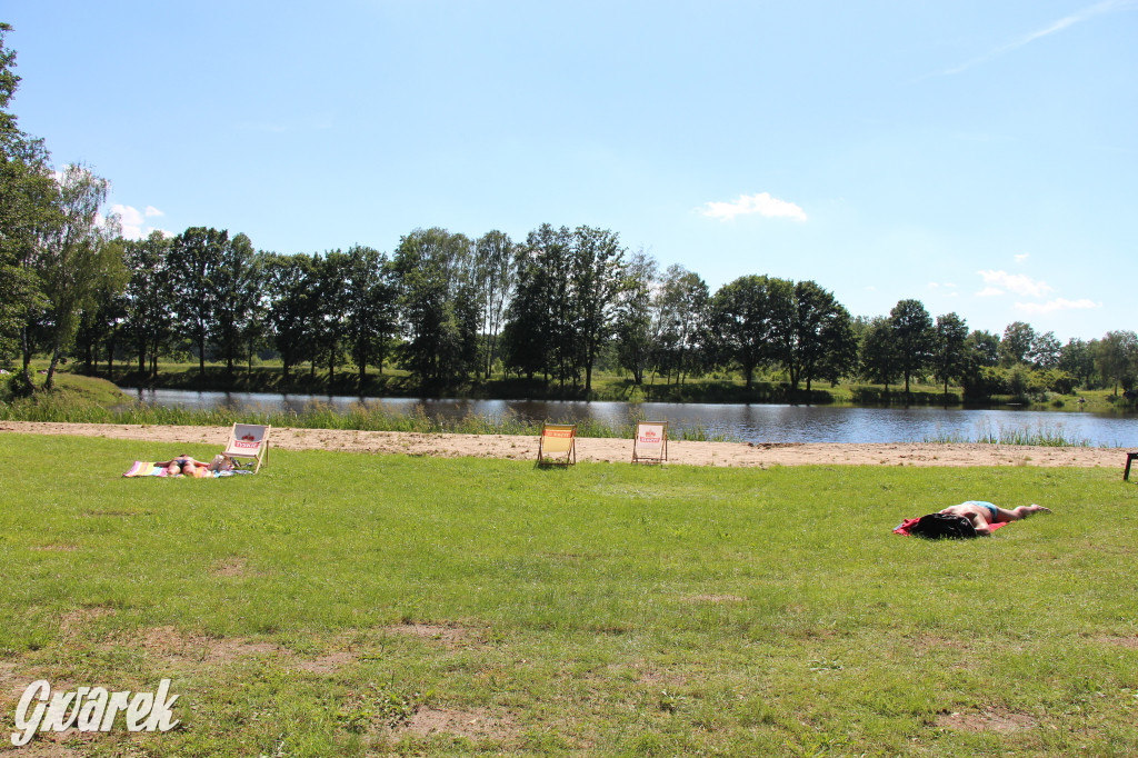 Ośrodek Brzeźnica w czasie upału tętni życiem