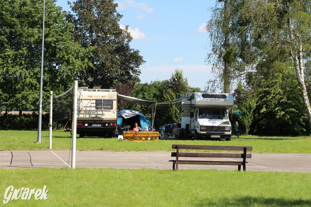 Ośrodek Brzeźnica w czasie upału tętni życiem
