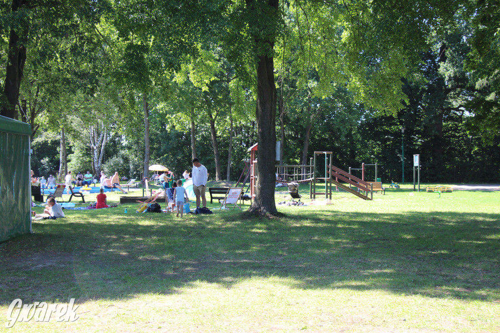 Ośrodek Brzeźnica w czasie upału tętni życiem