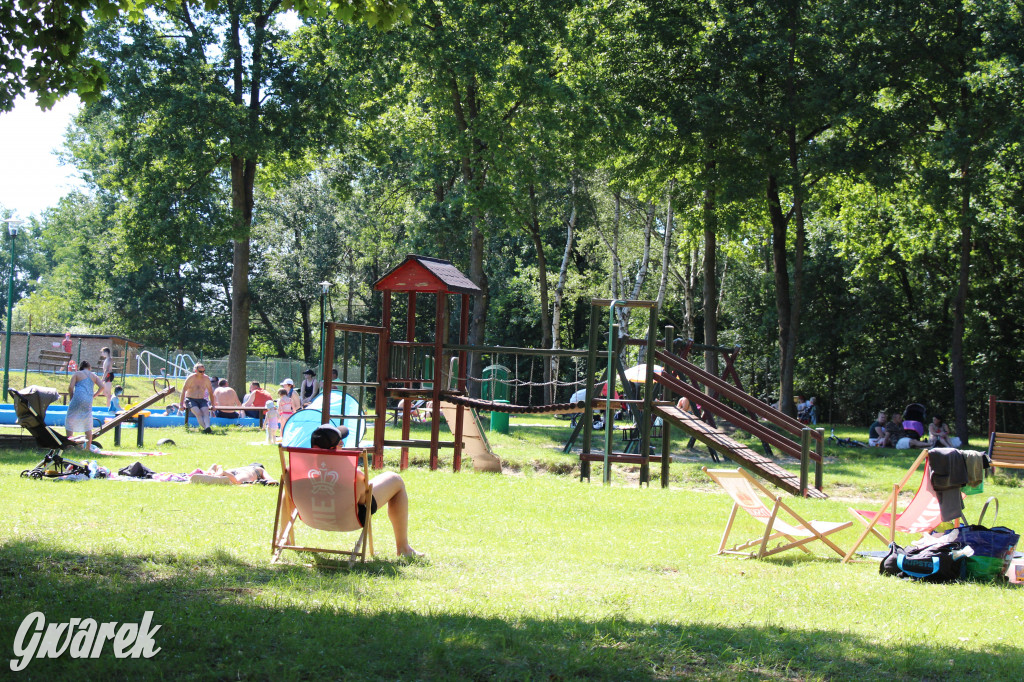 Ośrodek Brzeźnica w czasie upału tętni życiem