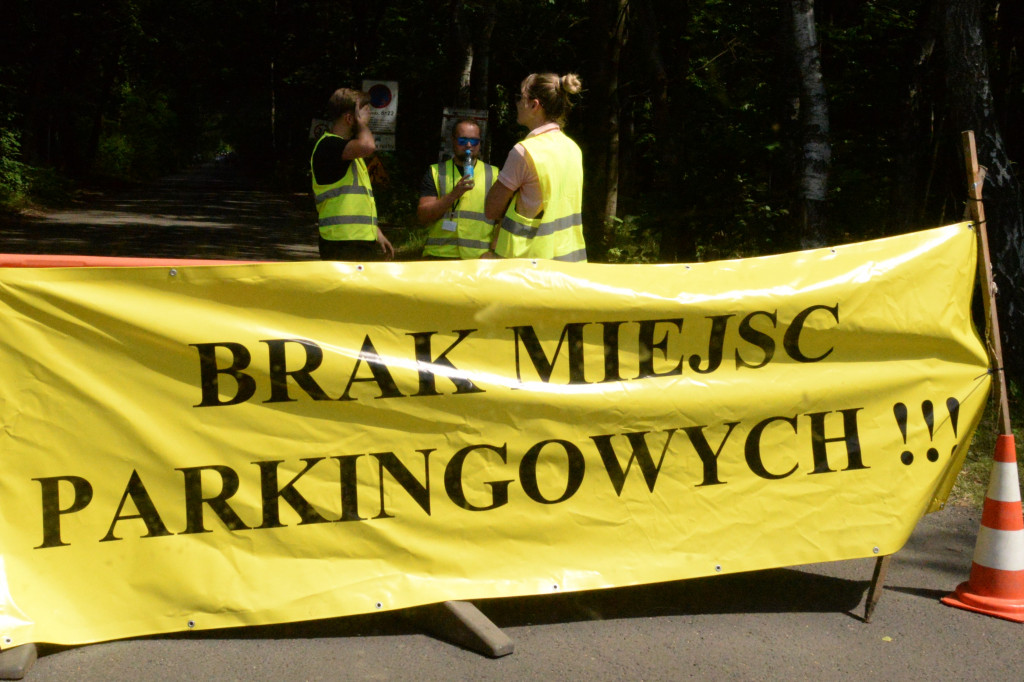 Tłumy nad wodą. Chechło i Zieloną okupują letnicy