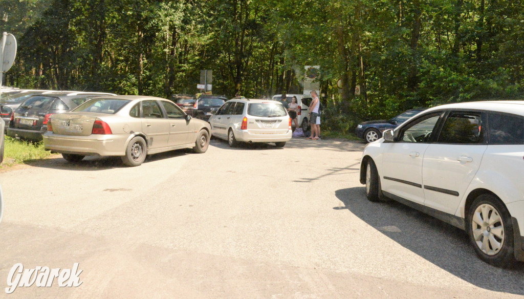 Tłumy nad wodą. Chechło i Zieloną okupują letnicy