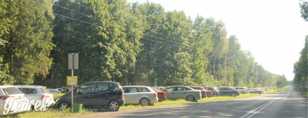 Tłumy nad wodą. Chechło i Zieloną okupują letnicy