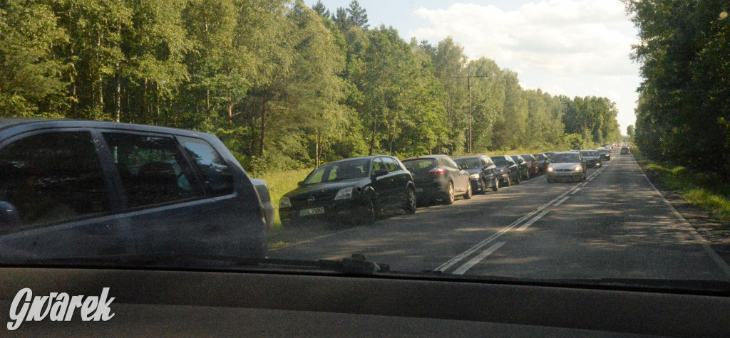 Tłumy nad wodą. Chechło i Zieloną okupują letnicy