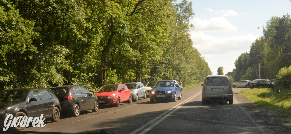 Tłumy nad wodą. Chechło i Zieloną okupują letnicy