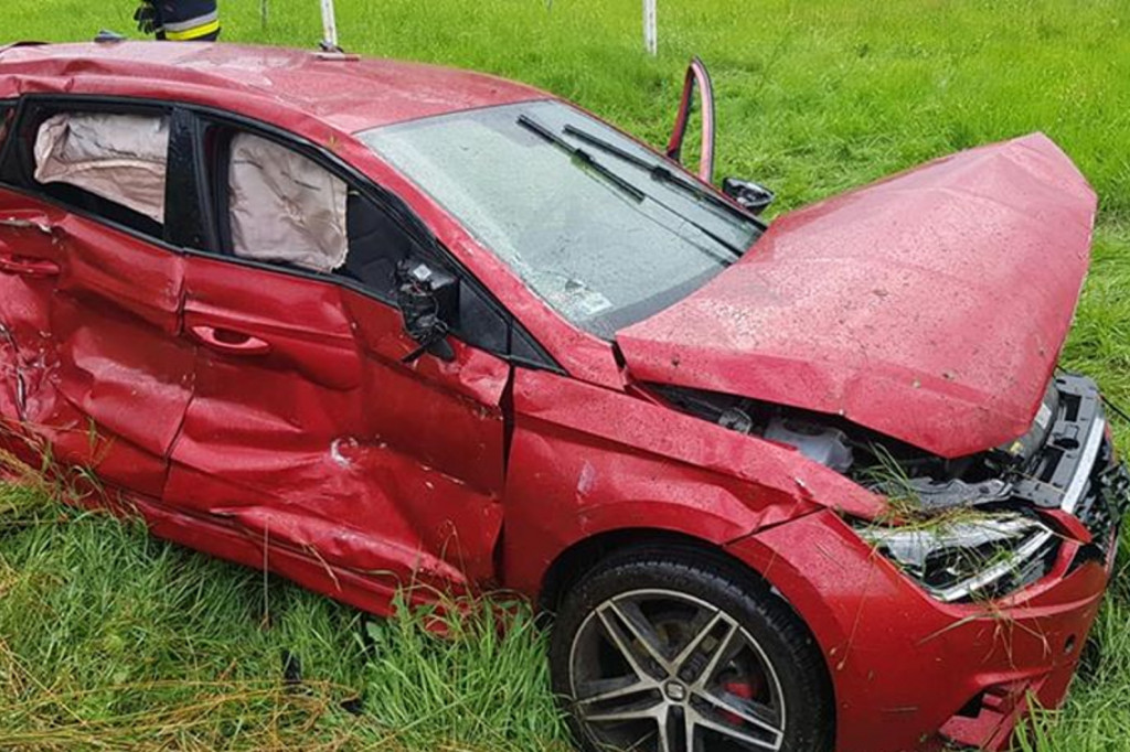 Fatalne skrzyżowanie w Boniowicach