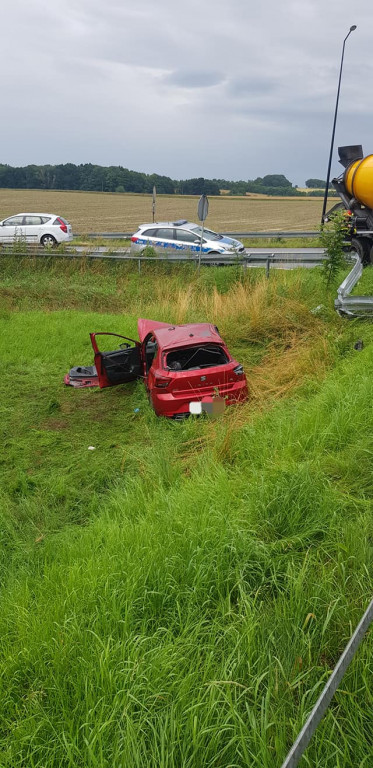Fatalne skrzyżowanie w Boniowicach