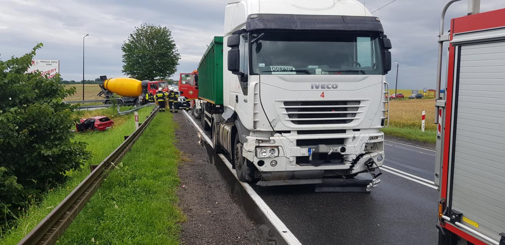 Fatalne skrzyżowanie w Boniowicach