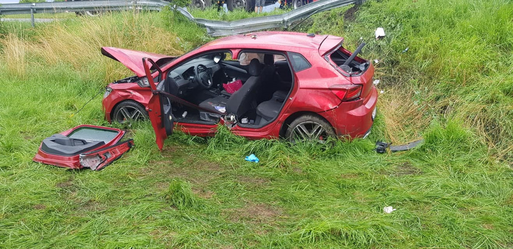 Fatalne skrzyżowanie w Boniowicach