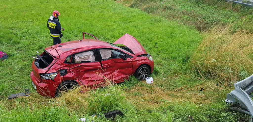 Fatalne skrzyżowanie w Boniowicach